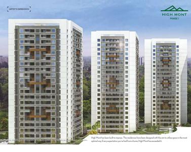 Image of 891 Sq.ft 2 BHK Apartment / Flat for sale in Sky High Towers D1 D2, Hinjawadi Phase 2, Pune for Rs. 6100000