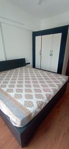 Bedroom Image of 2400 Sq.ft 3 BHK Apartment / Flat for rent in Deep Indraprasth 8 Frangipani, Thaltej Ahmedabad for Rs. 95000