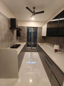 Kitchen Image of 850 Sq.ft 2 BHK Apartment / Flat for sale in Dhananjay Hill View, Nalasopara West Nala Sopara for Rs. 4900000
