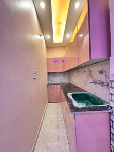 Kitchen Image of 300 Sq.ft 3 BHK Independent House for sale in Dwarka Mor New Delhi for Rs. 4350000