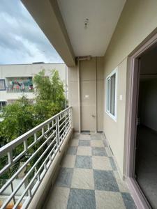 Balcony Image of 650 Sq.ft 1 BHK Apartment / Flat for rent in Whitefield Bengaluru for Rs. 18000