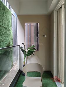 Balcony Image of 1310 Sq.ft 2.5 BHK Apartment / Flat for sale in SBR One Residence by SBR Group, Kadugodi Bengaluru for Rs. 17500000