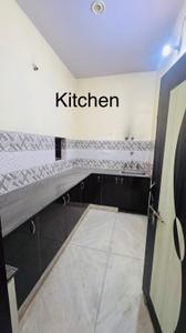 Kitchen Image of 1500 Sq.ft 3 BHK Builder Floor for rent in Shahganj Agra for Rs. 9000