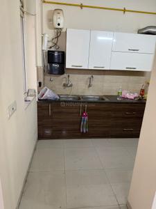 Kitchen Image of 1800 Sq.ft 3 BHK Apartment / Flat for rent in Alliance The Eminence, Gazipur Zirakpur for Rs. 29000