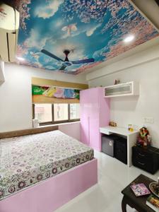 Bedroom Image of 2400 Sq.ft 3 BHK Apartment / Flat for rent in VRA Sudha Kalash, Jodhpur Ahmedabad for Rs. 55000