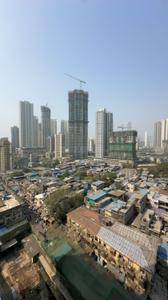 Balcony Image of 1050 Sq.ft 2 BHK Apartment / Flat for sale in Monte South Pilatus 2, Byculla Mumbai for Rs. 40000000
