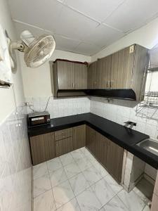 Kitchen Image of 900 Sq.ft 2 BHK Builder Floor for sale in Lajpat Nagar New Delhi for Rs. 17200000