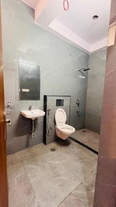 Bathroom Image of 1200 Sq.ft 2 BHK Builder Floor for rent in Malviya Nagar Jaipur for Rs. 35000
