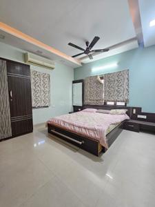 Bedroom Image of 3500 Sq.ft 4 BHK Independent House for rent in Thaltej Ahmedabad for Rs. 125000