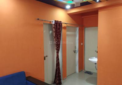 Bedroom Image of 825 Sq.ft 1 BHK Apartment / Flat for rent in Vaishno Devi Circle Ahmedabad for Rs. 27500
