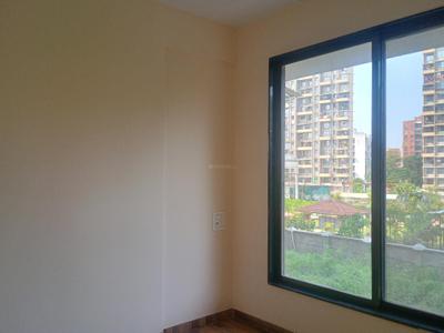 Bedroom Image of 580 Sq.ft 1 BHK Apartment / Flat for rent in Radha Nagar Tower, Kalyan West Kalyan for Rs. 17000