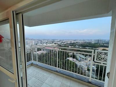 Balcony Image of 1810 Sq.ft 3 BHK Apartment / Flat for sale in Prestige Elysian, Kalena Agrahara Bengaluru for Rs. 35500000