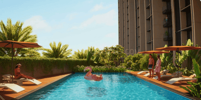 Image of 1050 Sq.ft 3 BHK Apartment / Flat for sale in Roswalt Raya, Chembur, Mumbai for Rs. 33100000