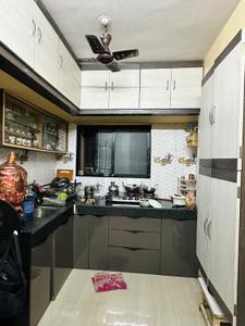Kitchen Image of 865 Sq.ft 2 BHK Apartment / Flat for sale in Chharwada Vapi for Rs. 3300000