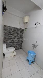Bathroom Image of 1200 Sq.ft 2 BHK Apartment / Flat for rent in LIC Colony Vijayawada for Rs. 30000