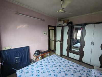 Bedroom Image of 1500 Sq.ft 3 BHK Duplex for sale in Shree Krishna Darshan, Sai Samarth Mitra Thane for Rs. 14000000