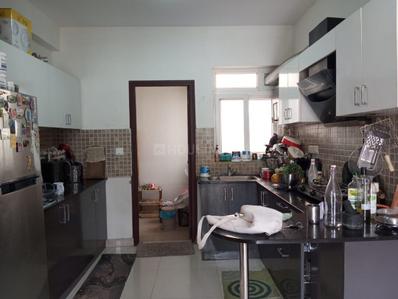 Kitchen Image of 1170 Sq.ft 2 BHK Apartment / Flat for sale in SJR Blue Waters by SJR Prime Corporation Pvt Ltd, Parappana Agrahara Bengaluru for Rs. 13700000