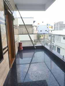 Balcony Image of 1300 Sq.ft 2 BHK Builder Floor for rent in Rajajinagar Bengaluru for Rs. 36000