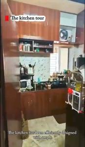 Kitchen Image of 1150 Sq.ft 3 BHK Apartment / Flat for sale in Jadavpur Kolkata for Rs. 7500000