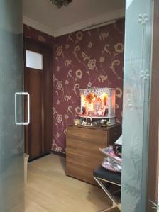 Pooja Room Image of 1550 Sq.ft 3 BHK Apartment / Flat for sale in Samarth Aangan, Andheri West Mumbai for Rs. 55000000
