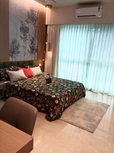Bedroom Image of 1230 Sq.ft 3 BHK Apartment / Flat for sale in Shapoorji Pallonji Joyville Hadapsar Annexe, Shewalewadi Pune for Rs. 16000000