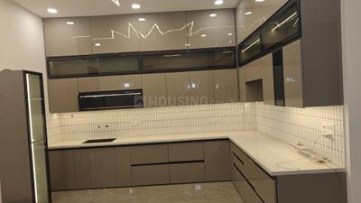 Kitchen Image of 1200 Sq.ft 2 BHK Apartment / Flat for sale in BCM Heights, Vijay Nagar Indore for Rs. 7000000