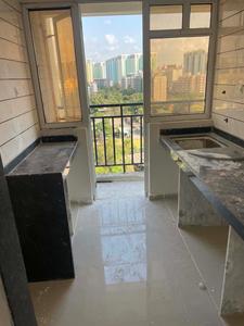 Kitchen Image of 650 Sq.ft 1 BHK Apartment / Flat for sale in White Shreeji Space III, Kharghar Navi Mumbai for Rs. 5600000