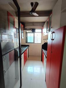 Kitchen Image of 640 Sq.ft 2 BHK Apartment / Flat for sale in Mahavir Platinum, Chembur Mumbai for Rs. 15500000
