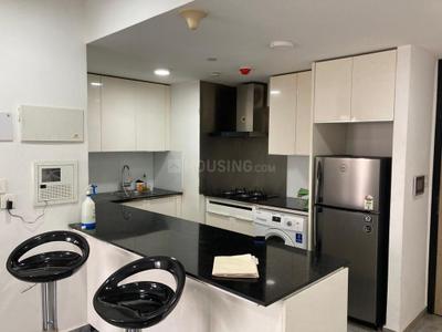 Kitchen Image of 630 Sq.ft 1 BHK Apartment / Flat for sale in Lodha Enchante, Sion Mumbai for Rs. 17000000
