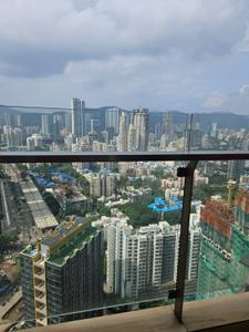 Balcony Image of 1058 Sq.ft 3 BHK Apartment / Flat for sale in The Atmosphere O2, Mulund West Mumbai for Rs. 36000000