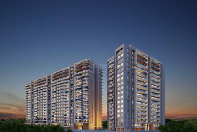 Image of 2600 Sq.ft 4 BHK Apartment / Flat for sale in Kalpataru Blossoms, Anand Nagar, Sinhagad Road, Pune for Rs. 43000000