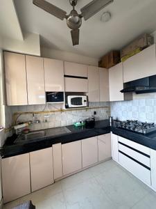 Kitchen Image of 1377 Sq.ft 3 BHK Builder Floor for sale in Aditya White Cottage, Bamheta Village Ghaziabad for Rs. 7995000