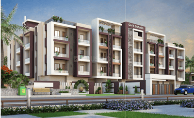 Image of 1600 Sq.ft 3 BHK Apartment / Flat for sale in Danapur, Patna for Rs. 9500000