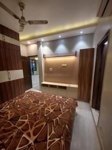 Bedroom Image of 500 Sq.ft 1 BHK Builder Floor for rent in Patel Nagar New Delhi for Rs. 22000