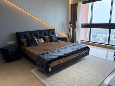 Bedroom Image of 3250 Sq.ft 4 BHK Apartment / Flat for rent in TATA 88 East, Alipore Kolkata for Rs. 350000