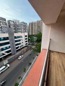 Balcony Image of 1250 Sq.ft 2.5 BHK Apartment / Flat for rent in Unique Legacy, Keshav Nagar Pune for Rs. 39000