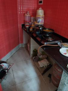 Kitchen Image of 560 Sq.ft 2 BHK Apartment / Flat for sale in Birati Kolkata for Rs. 2700000