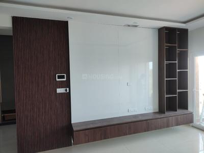 Bedroom Image of 1400 Sq.ft 2.5 BHK Apartment / Flat for rent in L And T Raintree Boulevard, Sahakara Nagar Bengaluru for Rs. 60000
