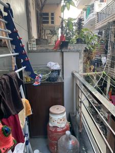 Balcony Image of 360 Sq.ft 1 BHK Builder Floor for sale in Shalimar Bagh New Delhi for Rs. 8000000
