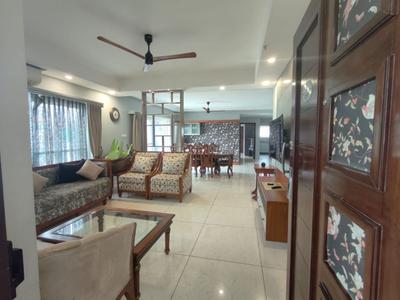 Living Room Image of 2100 Sq.ft 3 BHK Apartment / Flat for sale in Lansum Etania, Financial District Hyderabad for Rs. 34000000