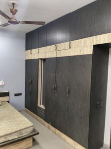 Bedroom Image of 2151 Sq.ft 3 BHK Independent House for sale in Swagat City, Adalaj Gandhinagar for Rs. 18000000