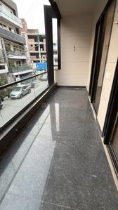 Balcony Image of 1800 Sq.ft 3 BHK Builder Floor for sale in Rajouri Garden New Delhi for Rs. 42500000