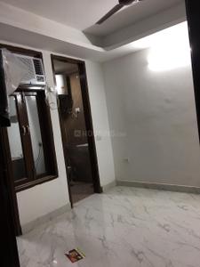 Bedroom Image of 300 Sq.ft 1 RK Builder Floor for sale in Saket New Delhi for Rs. 1500000