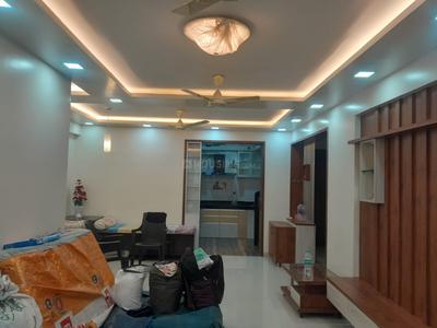 Hall Image of 1568 Sq.ft 3 BHK Apartment / Flat for rent in Mittal Sun Universe, Narhe Pune for Rs. 32000