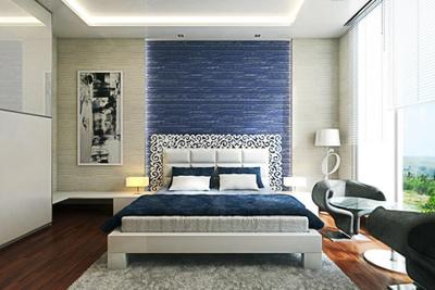 Bedroom Image of 1875 Sq.ft 3 BHK Apartment / Flat for sale in Mantri Pinnacle, Hulimavu Bengaluru for Rs. 42500000