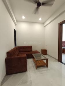 Hall Image of 1000 Sq.ft 1 BHK Apartment / Flat for rent in Sudama Nagar Indore for Rs. 14000