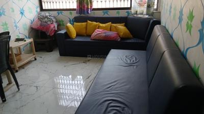 Living Room Image of 680 Sq.ft 1 BHK Apartment / Flat for rent in Tadwadi Surat for Rs. 15500