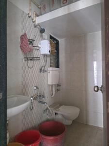 Common Bathroom Image of 630 Sq.ft 1 BHK Apartment / Flat for sale in Acropolis, Virar West Virar for Rs. 3385000