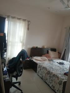 Bedroom Image of 850 Sq.ft 1 BHK Apartment / Flat for rent in Godrej Infinity, Mundhwa Pune for Rs. 30000