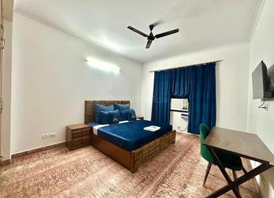 Bedroom Image of Rajat co-living pg in Sector 32, Gurgaon